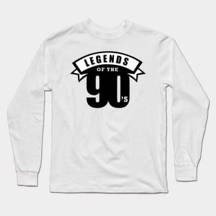 Legends of the 90's Long Sleeve T-Shirt